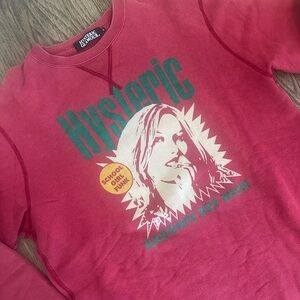 Vintage Hysteric Glamour “Naughty but Nice” Crewneck Sweater (L)